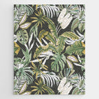 Dark watercolor jungle 1 Jigsaw Puzzle Gallery Image 1
