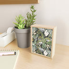 Dark watercolor jungle 1 Mini Art Print Gallery Image 2