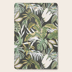 Dark watercolor jungle 1 Cutting Board Gallery Image 1