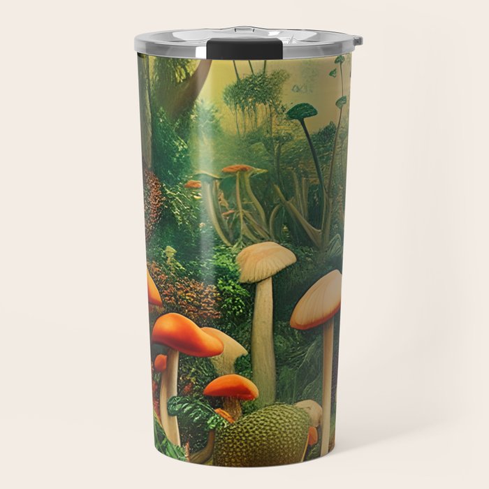 Brirsuris - The Valley of Mushrooms Travel Mug Gallery Image 1