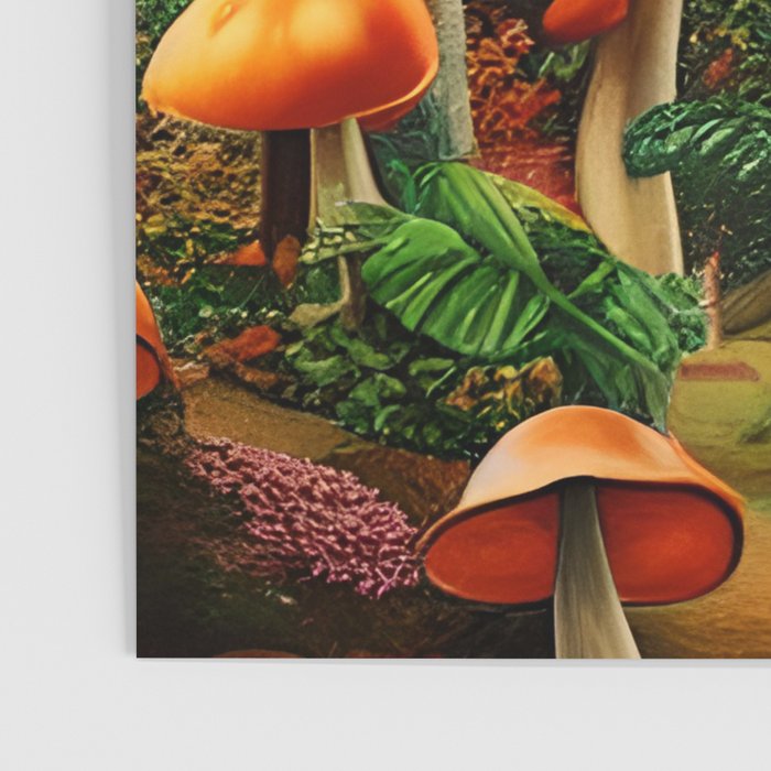 Brirsuris - The Valley of Mushrooms Poster Gallery Image 3
