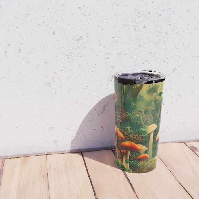Brirsuris - The Valley of Mushrooms Travel Mug Gallery Image 4
