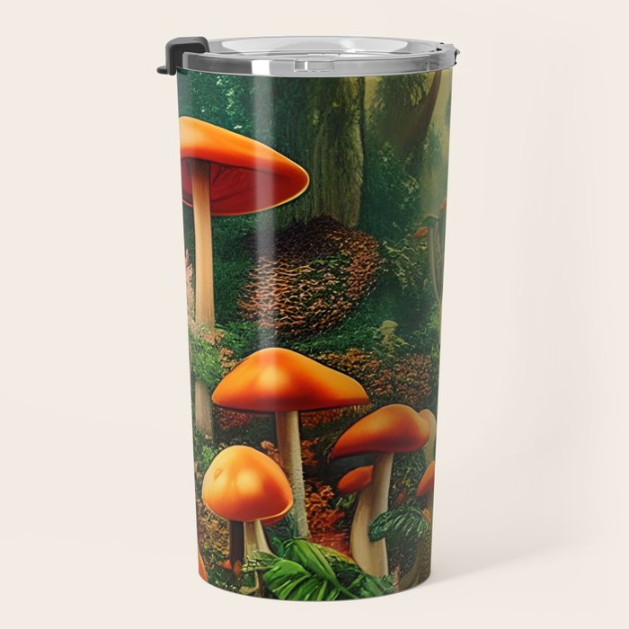 Brirsuris - The Valley of Mushrooms Travel Mug Gallery Image 3