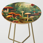 Brirsuris - The Valley of Mushrooms Side Table Gallery Image 2