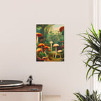 Brirsuris - The Valley of Mushrooms Poster Gallery Image 2