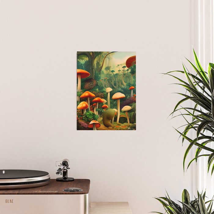 Brirsuris - The Valley of Mushrooms Poster Gallery Image 2