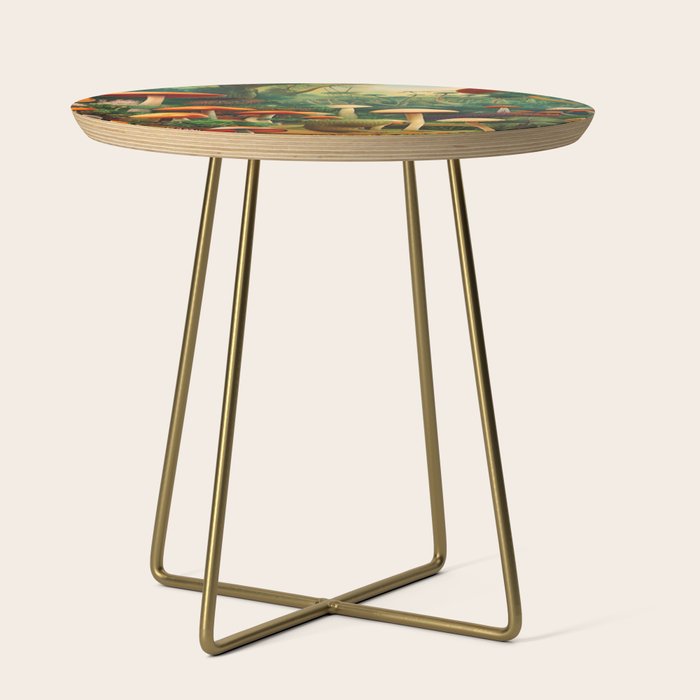 Brirsuris - The Valley of Mushrooms Side Table Gallery Image 1
