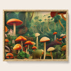 Brirsuris - The Valley of Mushrooms Serving Tray Gallery Image 1