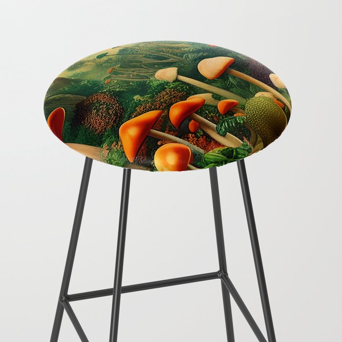 Brirsuris - The Valley of Mushrooms Stool Gallery Image 2