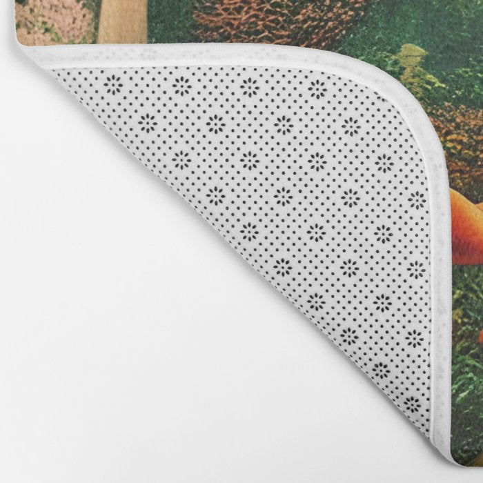 Brirsuris - The Valley of Mushrooms Bath Mat Gallery Image 2
