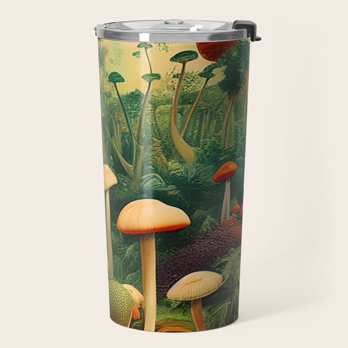 Brirsuris - The Valley of Mushrooms Travel Mug Gallery Image 2