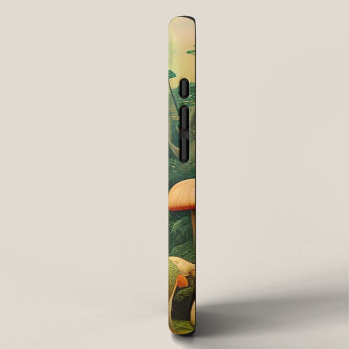 Brirsuris - The Valley of Mushrooms iPhone Case Gallery Image 2