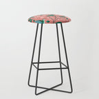 Hummingbird Garden III Stool Gallery Image 1