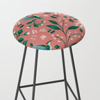 Hummingbird Garden III Stool Gallery Image 2