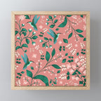 Hummingbird Garden III Mini Art Print Gallery Image 1