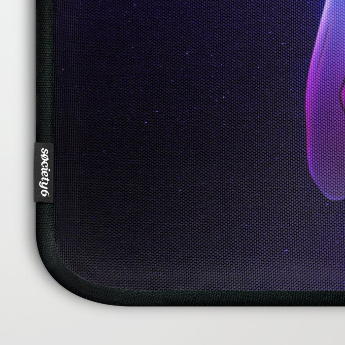 Saturn Head (Censored version) Laptop Sleeve Gallery Image 3