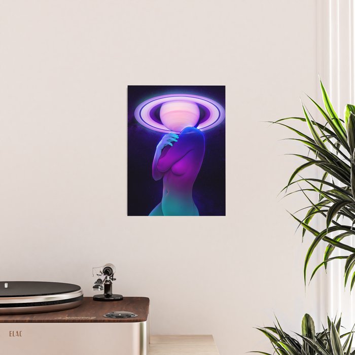 Saturn Head (Censored version) Poster Gallery Image 2