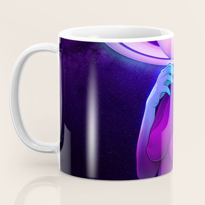 Saturn Head (Censored version) Coffee Mug Gallery Image 3