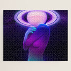 Saturn Head (Censored version) Jigsaw Puzzle Gallery Image 1