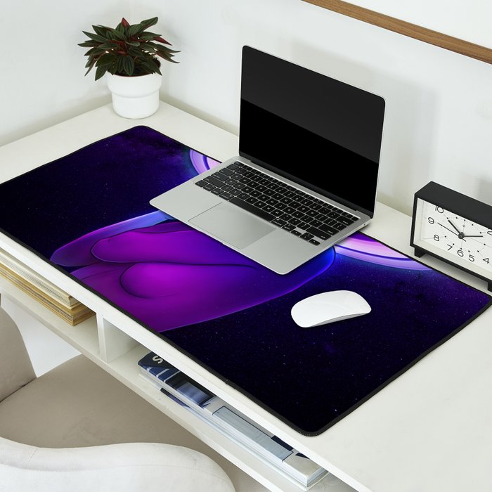 Saturn Head (Censored version) Desk Mat Gallery Image 2