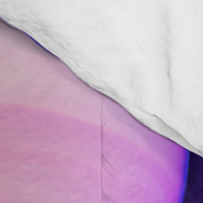Saturn Head (Censored version) Comforter Gallery Image 4