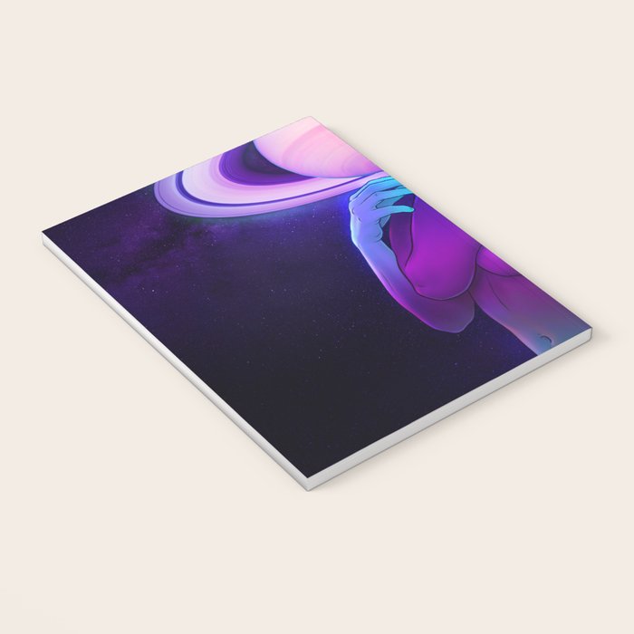 Saturn Head (Censored version) Notebook Gallery Image 3