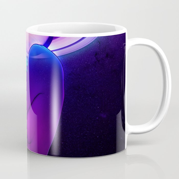 Saturn Head (Censored version) Coffee Mug Gallery Image 1