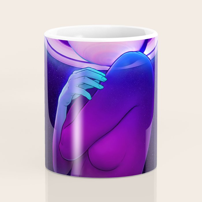 Saturn Head (Censored version) Coffee Mug Gallery Image 4