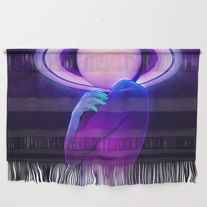 Saturn Head (Censored version) Wall Hanging Gallery Image 1