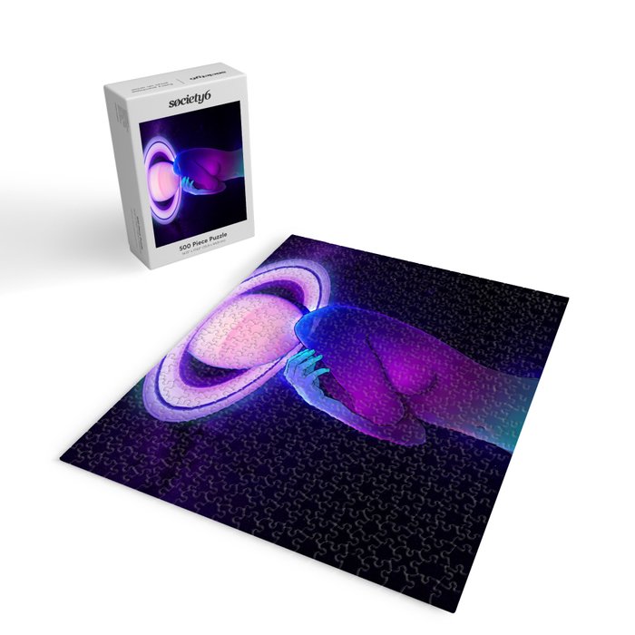 Saturn Head (Censored version) Jigsaw Puzzle Gallery Image 2