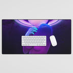 Saturn Head (Censored version) Desk Mat Gallery Image 1