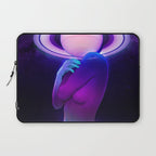 Saturn Head (Censored version) Laptop Sleeve Gallery Image 1