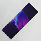 Saturn Head (Censored version) Yoga Mat Gallery Image 1