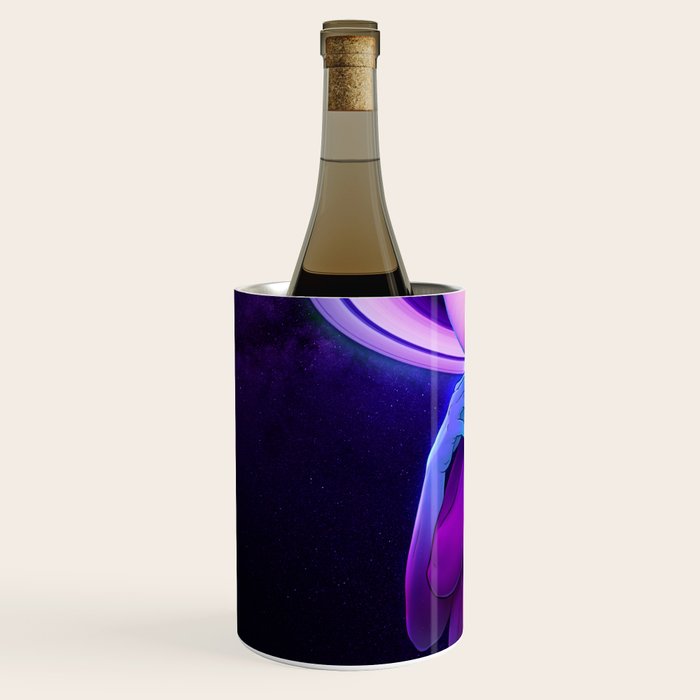 Saturn Head (Censored version) Wine Chiller Gallery Image 2
