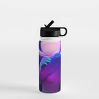 Saturn Head (Censored version) Water Bottle Gallery Image 1