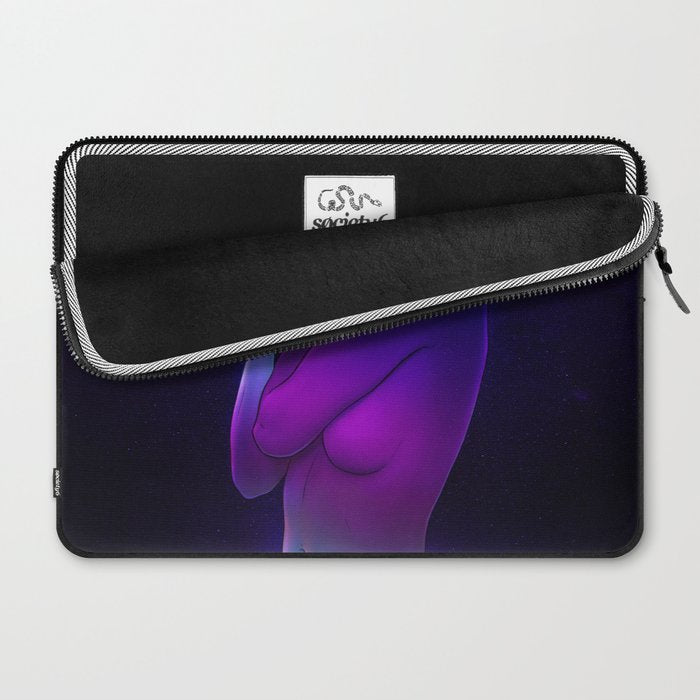Saturn Head (Censored version) Laptop Sleeve Gallery Image 2