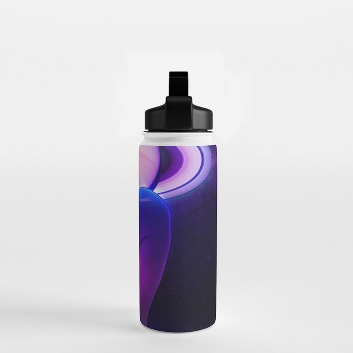 Saturn Head (Censored version) Water Bottle Gallery Image 2