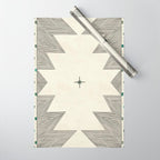 Southwestern Trippy Tile Wrapping Paper Gallery Image 1