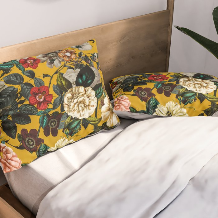 Exotic Garden V Pillow Sham Gallery Image 2