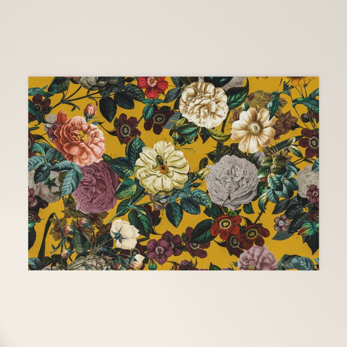 Exotic Garden V Welcome Mat Gallery Image 1