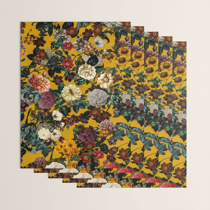 Exotic Garden V Wrapping Paper Gallery Image 3