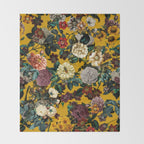 Exotic Garden V Throw Blanket Gallery Image 2