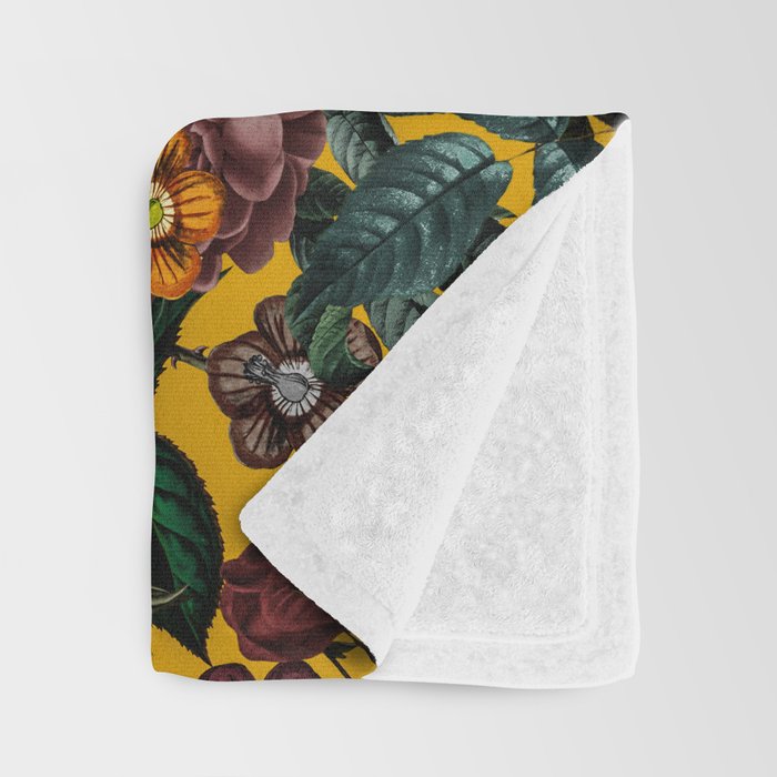 Exotic Garden V Throw Blanket Gallery Image 3