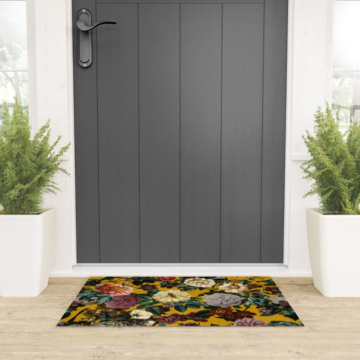 Exotic Garden V Welcome Mat Gallery Image 3