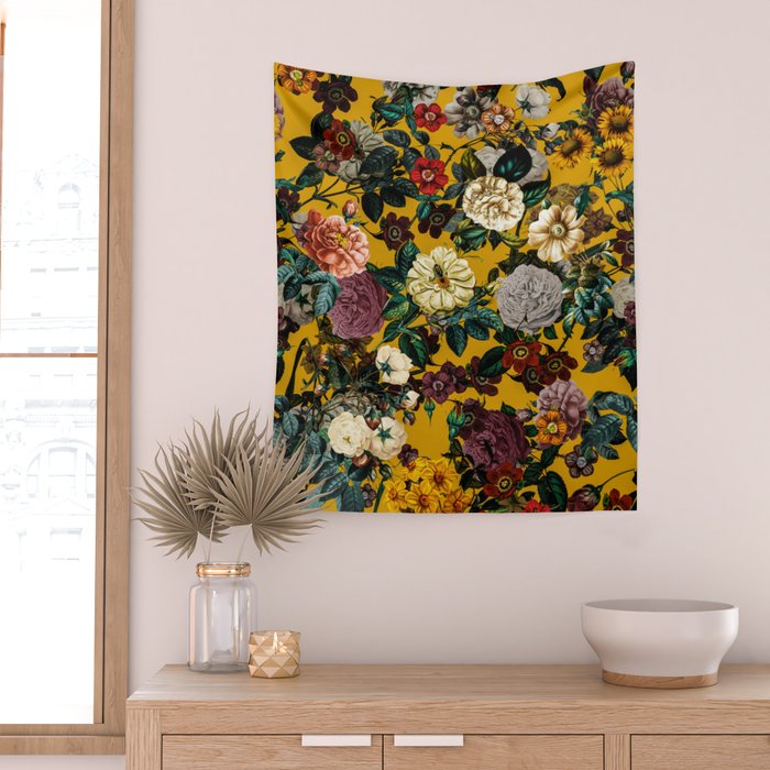 Exotic Garden V Wall Tapestry Gallery Image 2