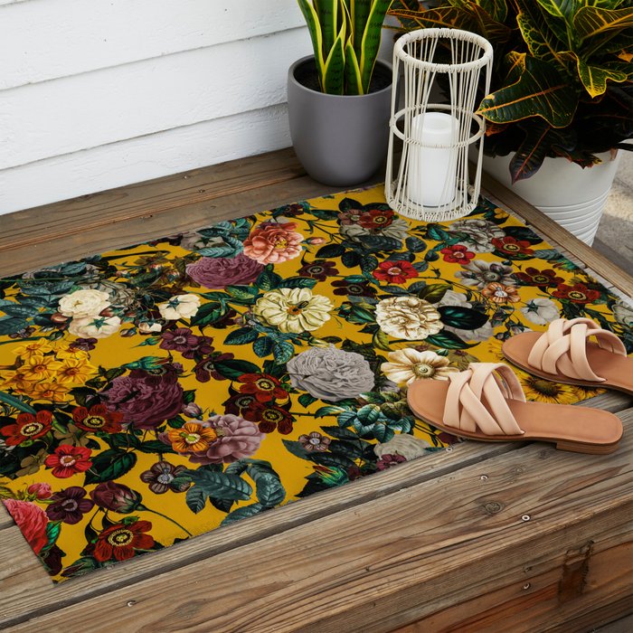 Exotic Garden V Outdoor Rug Gallery Image 2