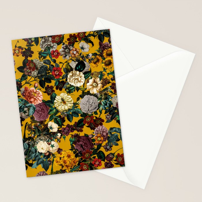 Exotic Garden V Stationery Card Gallery Image 2