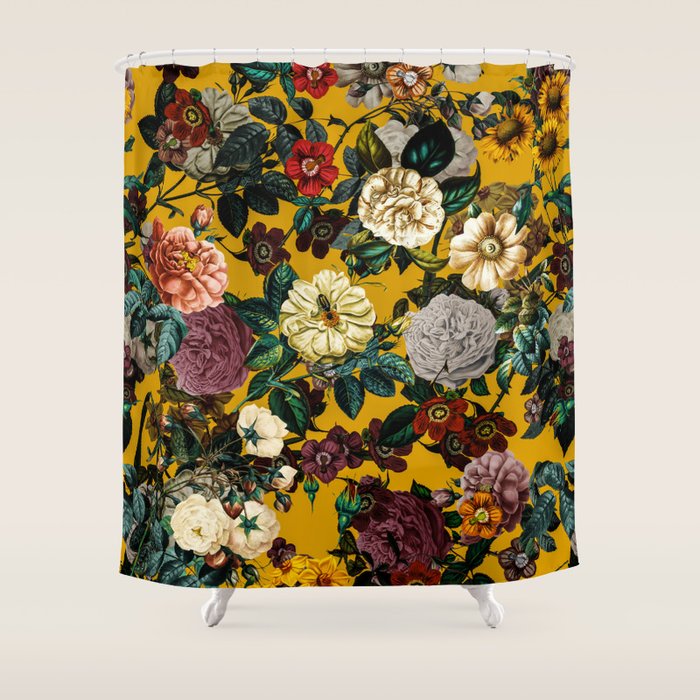 Exotic Garden V Shower Curtain Gallery Image 1