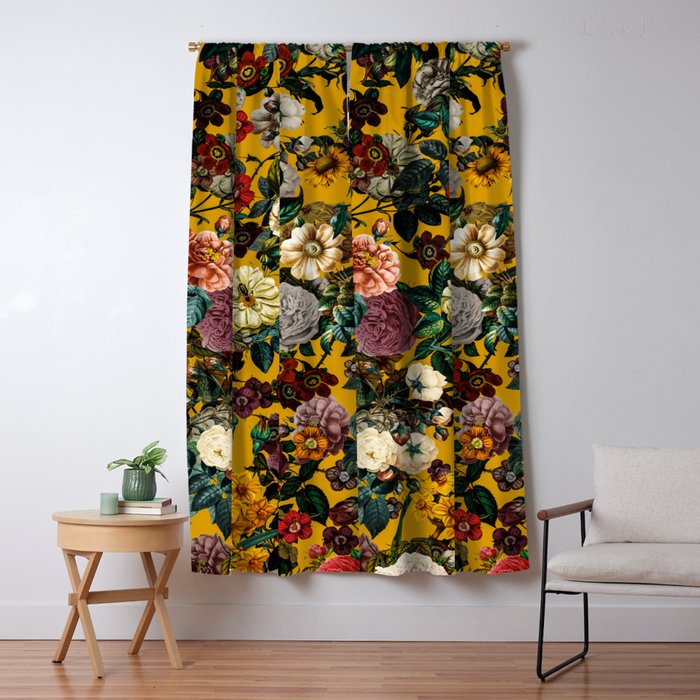Exotic Garden V Window Curtain Gallery Image 1