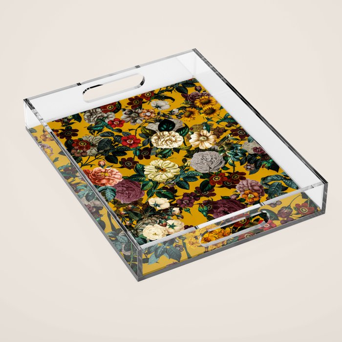 Exotic Garden V Acrylic Tray Gallery Image 1